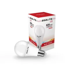 Asalite LED Izzó A60 gömb E27 9W 3000K (820 lumen)