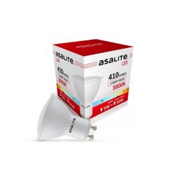 Asalite LED Bulb GU10 spot 5W 3000K (410 lumens)