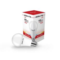 Bec LED Asalite A60 glob E27 7W 3000K (630 lumeni)