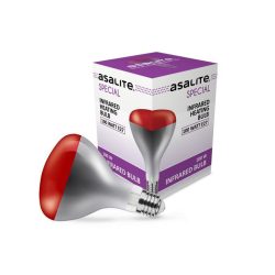 Asalite Infrared Bulb Red R125 E27 100W