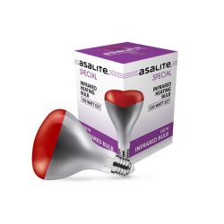 Asalite Infra Izzó Piros R125 E27 150W