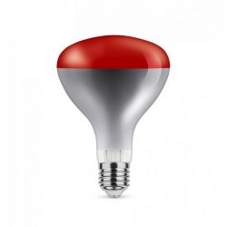 Asalite Infra Izzó Piros R125 E27 150W