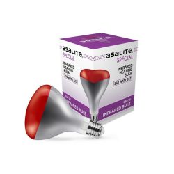 Asalite Infrared Bulb Red R125 E27 250W