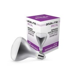 Asalite Infrared Bulb Clear R125 E27 150W