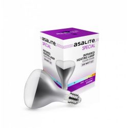 Asalite Infrared Bulb Clear R125 E27 250W 2800K