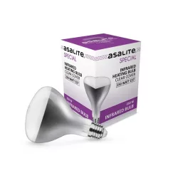 Asalite Infra Izzó R125 E27 250W Áttetsző
