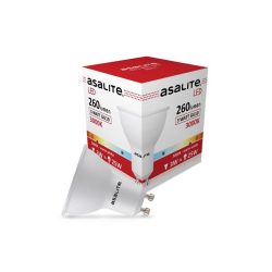 Asalite LED Bulb GU10 spot 3W 3000K (260 lumens)