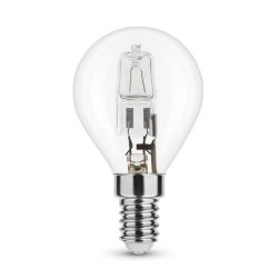 Halogen Bulb G45 mini glob E14 28W 2800K (370 lumens)