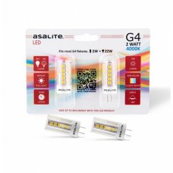 Asalite LED Bulb G4 12V 2W 4000K (220 lumeni)