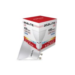 Asalite LED Bulb GU10 spot 5W LED 6500K (430 lumens)