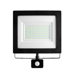 Asalite LED Reflector Slim 100W 6500K (9000 lumeni) + senzor