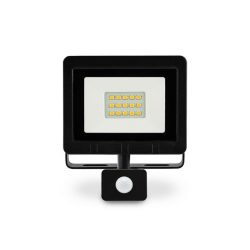 Asalite LED Reflector Slim 10W 6500K (800 lumeni) + senzor