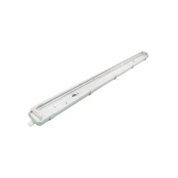 Asalite Prémium IP65 Por-és Páramentes Armatúra 2x120cm T8 LED Csőre Előkészítve (2x18W fé