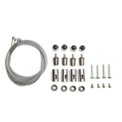 Asalite LED Panou Set De Suspendare  (60x60cm) 4 buc.