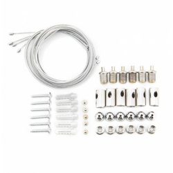 Asalite LED Panou Set De Suspendare  (120x30cm) 6 buc