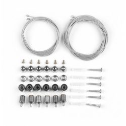 Asalite LED Panel Hanging Set (120x30) 6 pcs