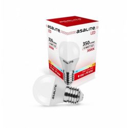 Bec LED Asalite G45 mini glob E27 4W 3000K (350 lumeni)
