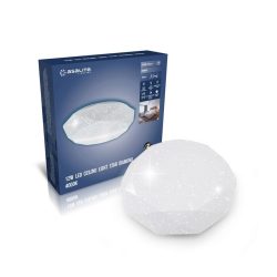   Asalite LED Plafonieră NORAH 12W 4000K (1050 lumeni) Diamont/Stea