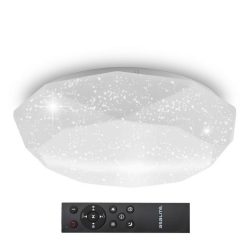 Asalite LED Mennyezeti Lámpa LIZA 48W 3000K/4000K/6500K (4080 lumen) Gyémánt/Csillagos + T