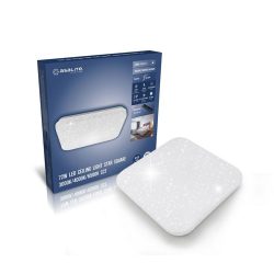   Asalite LED Plafonieră EMMA 72W 3000K/4000K/6500K (6120 lumeni) Pătrat/Stea + Telecomandă CCT