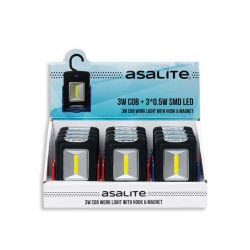 Asalite LED worklamp 3W 1,5W (100 lumens)