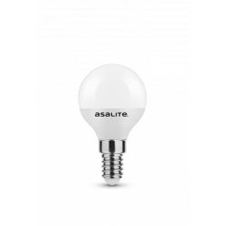 Asalite LED Izzó G45 mini gömb E14 6W 4000K (510 lumen)