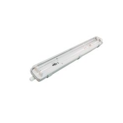   Asalite Premium IP65 Triproof Fixture for 2x60cm T8 LED Tube  (2x9W tubes not included)