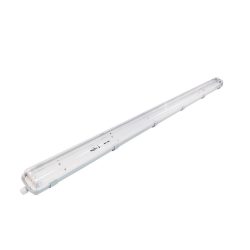   Asalite Premium IP65 Tri Proof Fixare Pentru Tub LED T8 2x150cm (2x22W tub fluorescent nu este inclus)