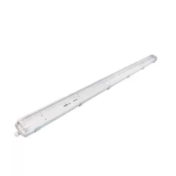 Asalite Prémium IP65 Por-és Páramentes Armatúra 2x150cm T8 LED Csőre Előkészítve (2x22W fé