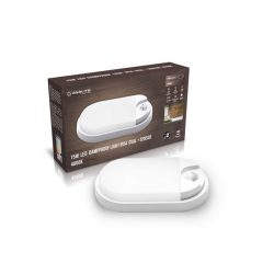   Asalite LED Cseppálló Lámpa IP54 15W 4000K(1400 lumen) Ovális+Szenzor