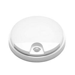   Asalite LED Lampă Rezistentă La Cădere IP54 15W 4000K (1400 lumeni) Rotund + Senzor