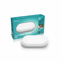   Asalite LED Lampă Rezistentă La Cădere IP54 15W 4000K (1200 lumeni) Oval