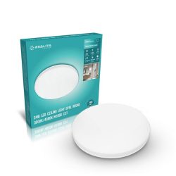   Asalite LED Plafonieră IP54 24W 3000K/4000K/6500K (2400 lumeni) Rotund CCT