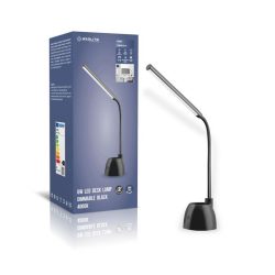 Lampă De Masă Asalite LED Reglabilă 6W (480 lumeni) Negru