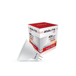 Bec LED Asalite MR16 spot 12V 5W 3000K (400 lumeni)