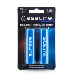 Asalite Recharegable Li-ion Battery 18650 2200mAh B2
