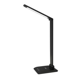   Lampă De Masă Asalite LED Reglabilă 7W (450 lumeni) CCT Wireless USB Negru
