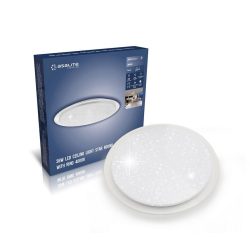   Asalite LED Mennyezeti Lámpa LINDA 36W 4000K(3240 lumen)Kerek/Csillagos Gyűrűvel