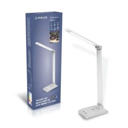   Lampă De Masă Asalite LED Reglabilă 7W (450 lumeni) CCT Wireless USB Argintiu