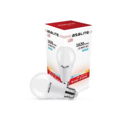 Bec LED Asalite A65 glob E27 15W 4000K (1620 lumeni)