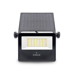   Asalite LED Napelemes Lámpa Slim 10W 4000K (1300 lumen)+Mozgásérzékelő Szenzor