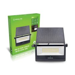   Asalite LED Solar Floodlight Slim 20W 4000K (1800 lumens) + Sensor