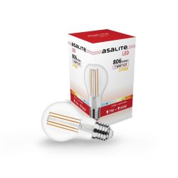   Bec LED Asalite A60 glob cu filament E27 7W 2700K (806 lumeni)