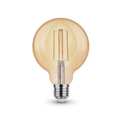 Asalite LED Izzó G95 filament E27 7W 2000K (650 lumen)