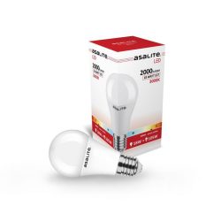 Bec LED Asalite  A65 glob E27 18W 3000K (2000 lumeni)
