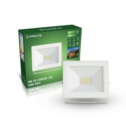 Asalite LED Alb Reflector Slim 20W 4500K (1800 lumeni)