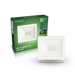Asalite LED Alb Reflector Slim 30W 4500K (2700 lumeni)