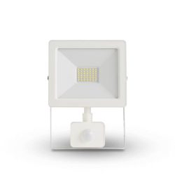   Asalite LED Alb Reflector Slim 30W 4500K (2700 lumeni) + Senzor De Mişcare
