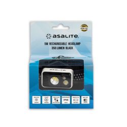   Asalite Premium LED cu baterii Asalite Premium LED Headlamp 5W (350 lumeni)