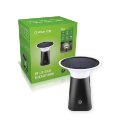 Asalite LED Solar Desk Lamp IP65 5W 3000K (120 lumen)